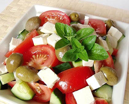 Görög saláta I.